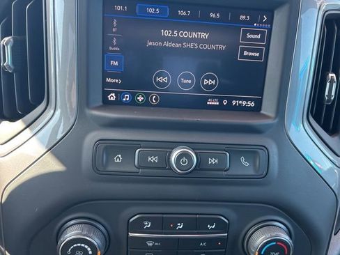 Used 2021 Chevrolet Silverado 1500 Custom w/ LPO, Dark Essentials Package RWD image 28