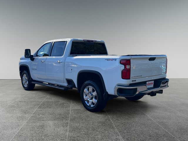 Used 2022 Chevrolet Silverado 2500 LTZ w/ LTZ Premium Package AWD/4WD image 3
