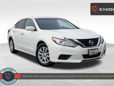 Used 2017 Nissan Altima 2.5 S w/ Power Driver Seat Package image 1