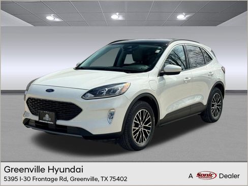 Used 2022 Ford Escape SEL w/ Technology Package image 1