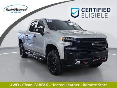 Used 2020 Chevrolet Silverado 1500 LT Trail Boss