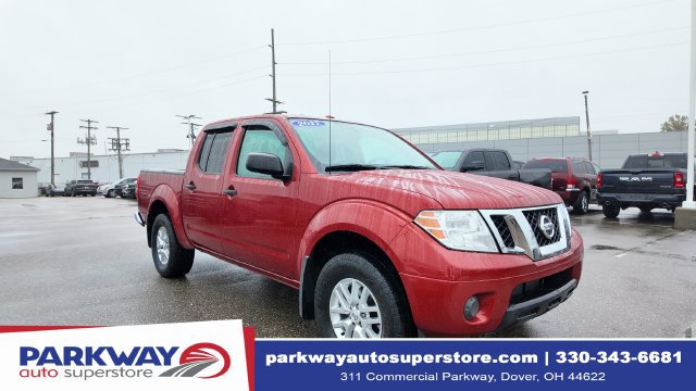 Used 2017 Nissan Frontier SV AWD/4WD image 1