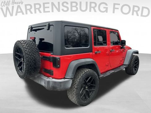 Used 2015 Jeep Wrangler Unlimited Sport w/ Quick Order Package 24S image 7