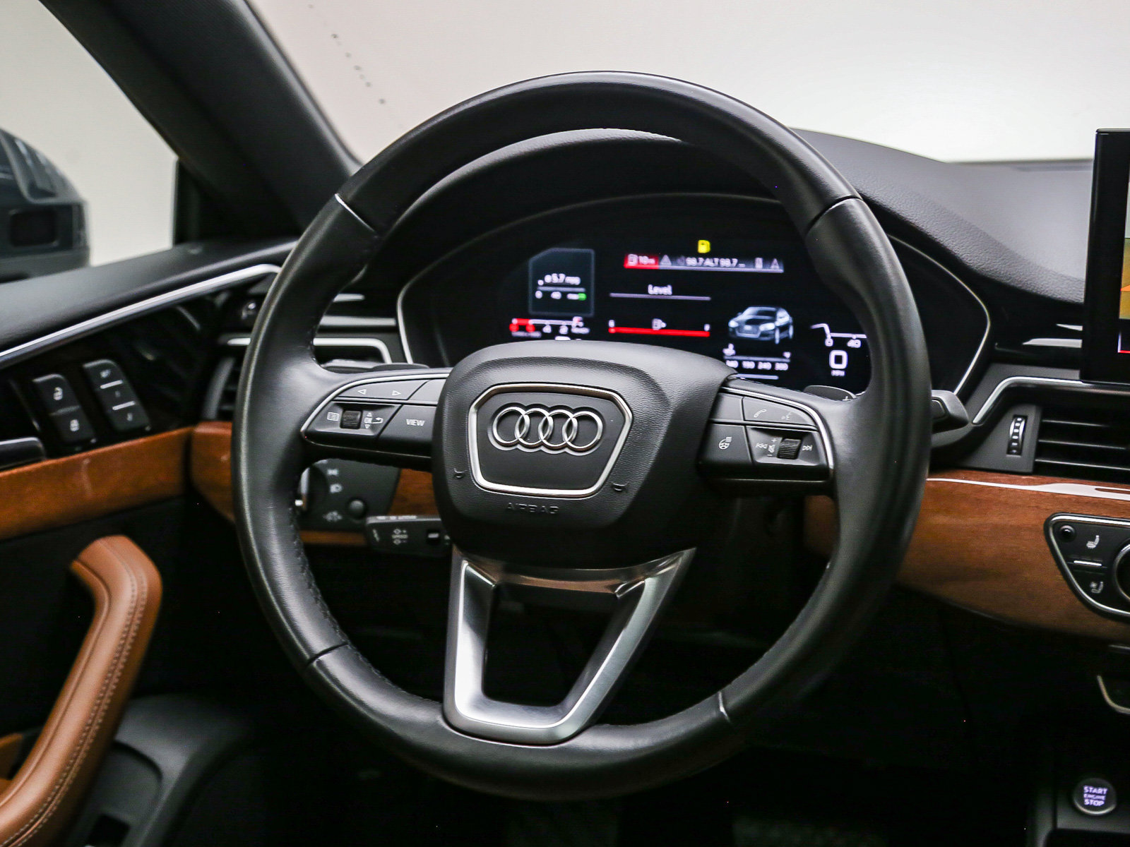 Used 2021 Audi A5 2.0T Premium Plus w/ Premium Plus AWD/4WD image 16