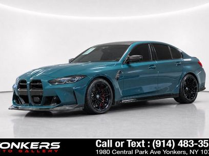 Used 2023 BMW M3 Competition w/ M Carbon Exterior Package