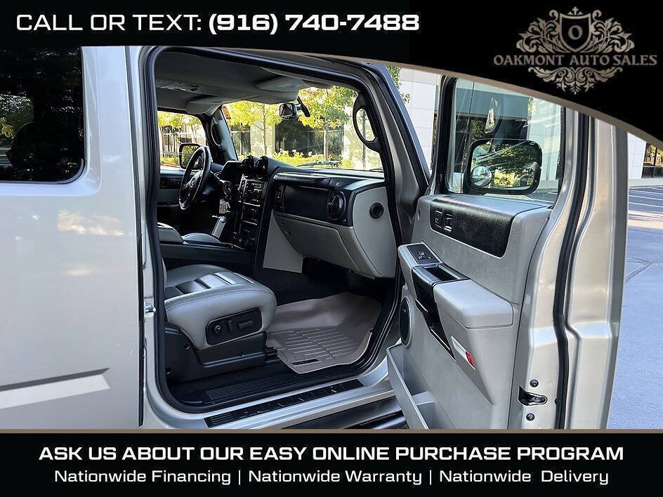 Used 2007 HUMMER H2 AWD/4WD image 15