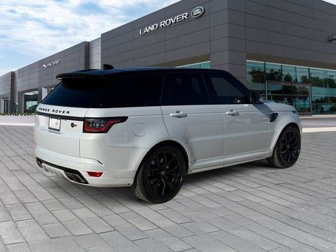 Used 2020 Land Rover Range Rover Sport SVR AWD/4WD image 5