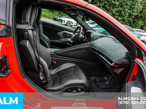 Used 2021 Chevrolet Corvette Stingray Preferred Cpe w/ Z51 Performance Package RWD image 26