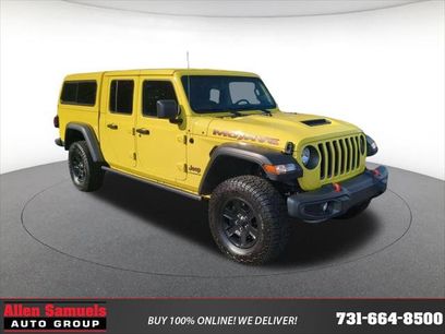 Certified 2023 Jeep Gladiator Mojave w/ Trailer Tow Package