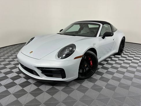 Certified 2024 Porsche 911 Targa 4S AWD/4WD image 1
