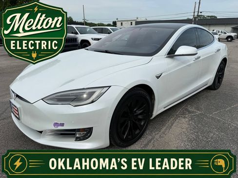 Used 2018 Tesla Model S 75D AWD/4WD image 1