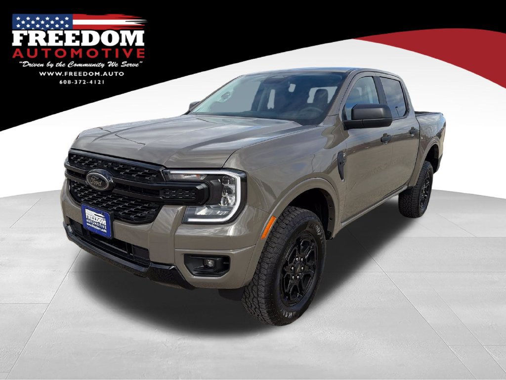 New 2026 Ford Ranger XLT w/ FX4 Off-Road Package AWD/4WD 360° Tour