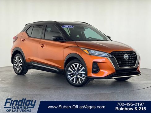 Used 2023 Nissan Kicks SR FWD image 1