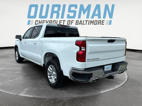 Used 2024 Chevrolet Silverado 1500 LT w/ Z71 Off-Road Package AWD/4WD image 4