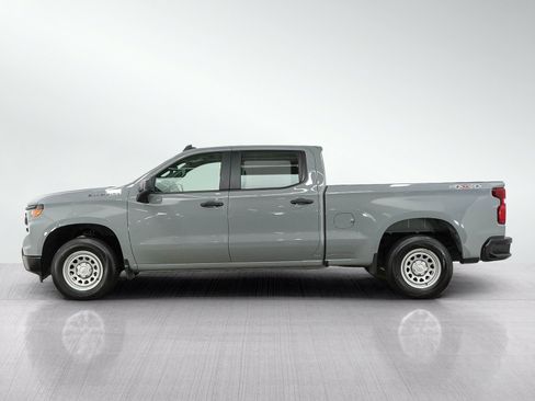 Used 2024 Chevrolet Silverado 1500 W/T w/ WT Fleet Convenience Package AWD/4WD image 2