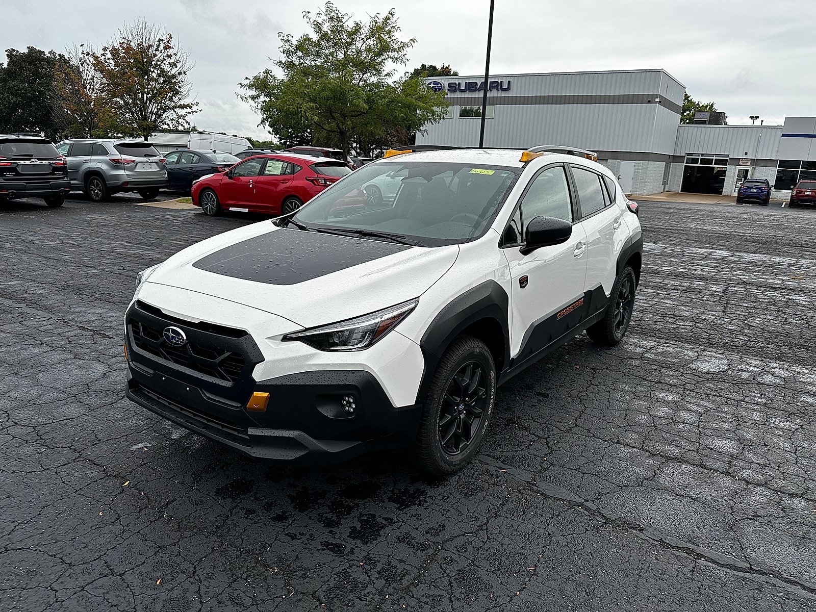 Certified 2026 Subaru Crosstrek 2.5i Wilderness w/ Wilderness Package AWD/4WD image 7