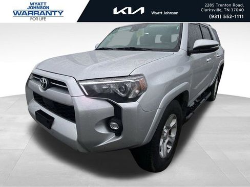 Used 2022 Toyota 4Runner SR5 Premium w/ Moonroof Package image 1