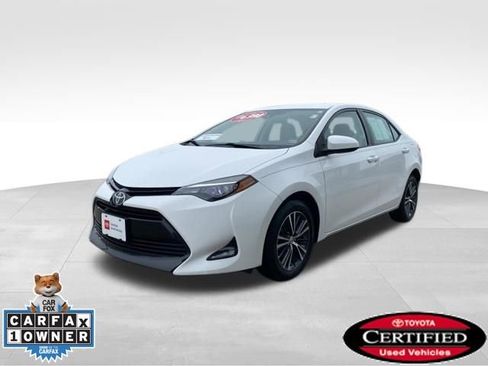 Certified 2017 Toyota Corolla LE w/ LE Premium Package image 1