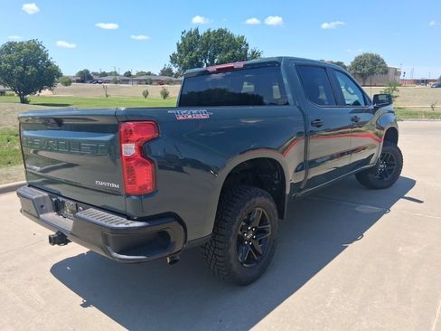 Used 2026 Chevrolet Silverado 1500 Custom Trail Boss AWD/4WD image 5