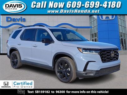 Certified 2025 Honda Pilot Black Edition