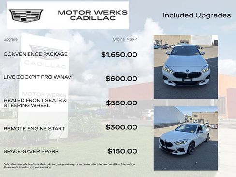 Used 2022 BMW 228i xDrive Gran Coupe w/ Convenience Package AWD/4WD image 9
