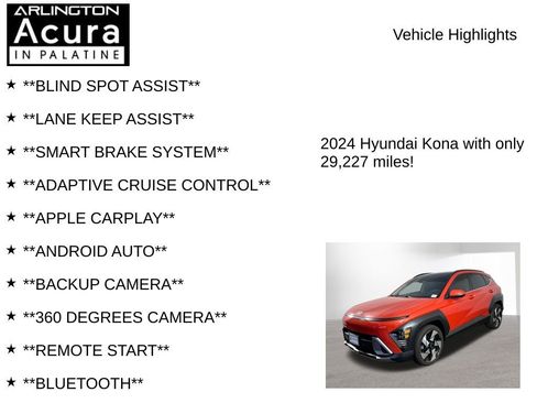 Used 2024 Hyundai Kona Limited image 7