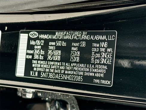 Used 2022 Hyundai Santa Cruz SEL image 35