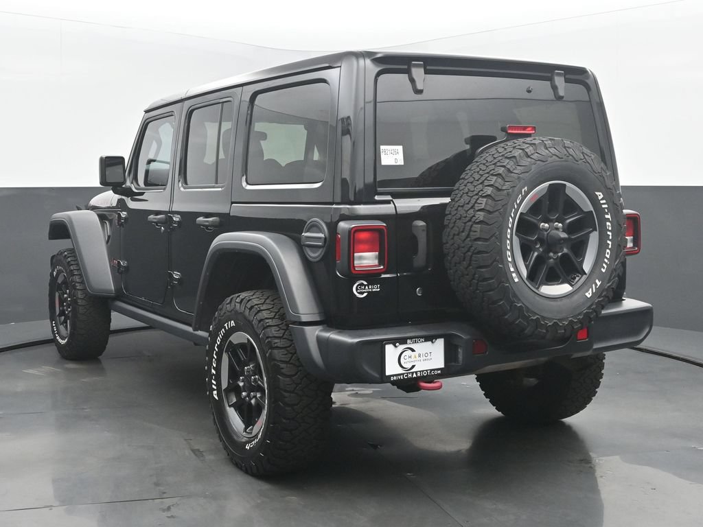 Used 2018 Jeep Wrangler Unlimited Rubicon w/ Dual Top Group AWD/4WD image 4