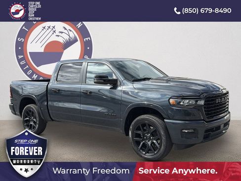 New 2026 RAM 1500 Laramie w/ Night Edition image 1