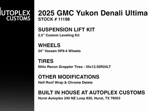 Used 2025 GMC Yukon Denali Ultimate image 5