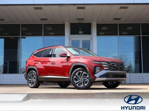 New 2026 Hyundai Tucson Limited image 1