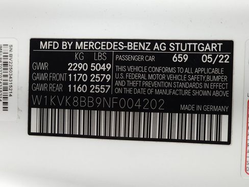 Used 2022 Mercedes-Benz SL 63 AMG 4MATIC image 42