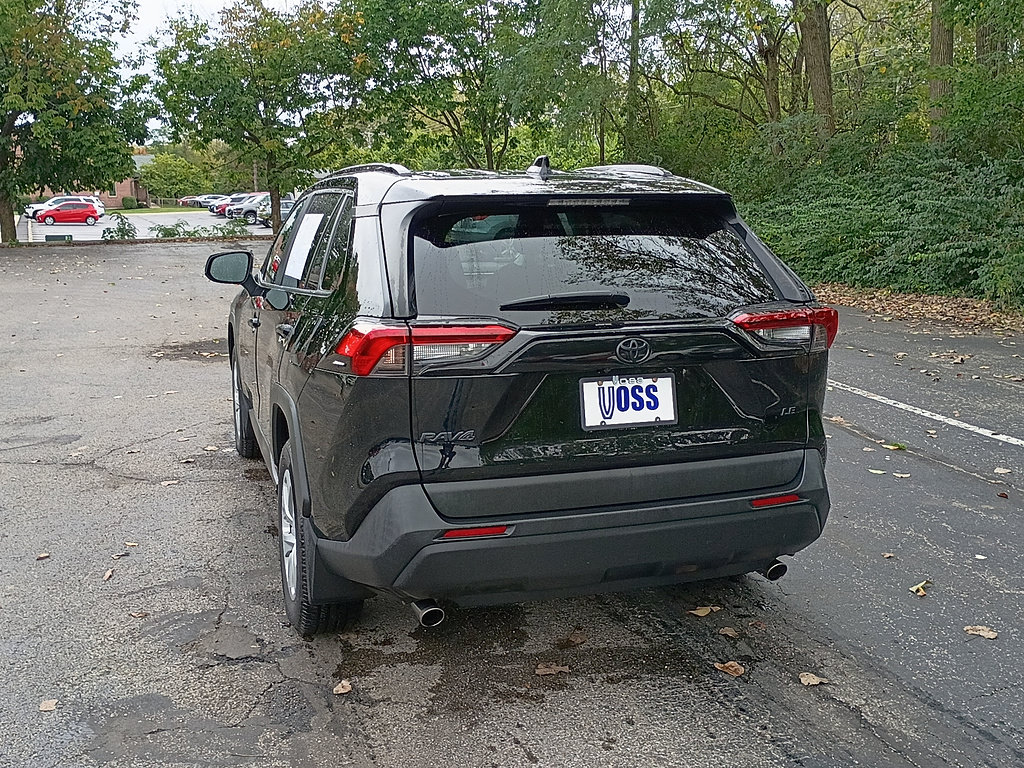 Used 2020 Toyota RAV4 LE w/ All Weather Liner Package FWD image 5