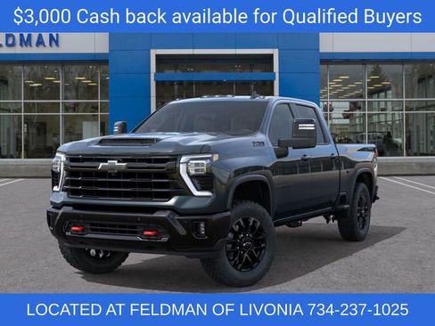 New 2026 Chevrolet Silverado 2500 LT w/ Trail Boss Package image 6