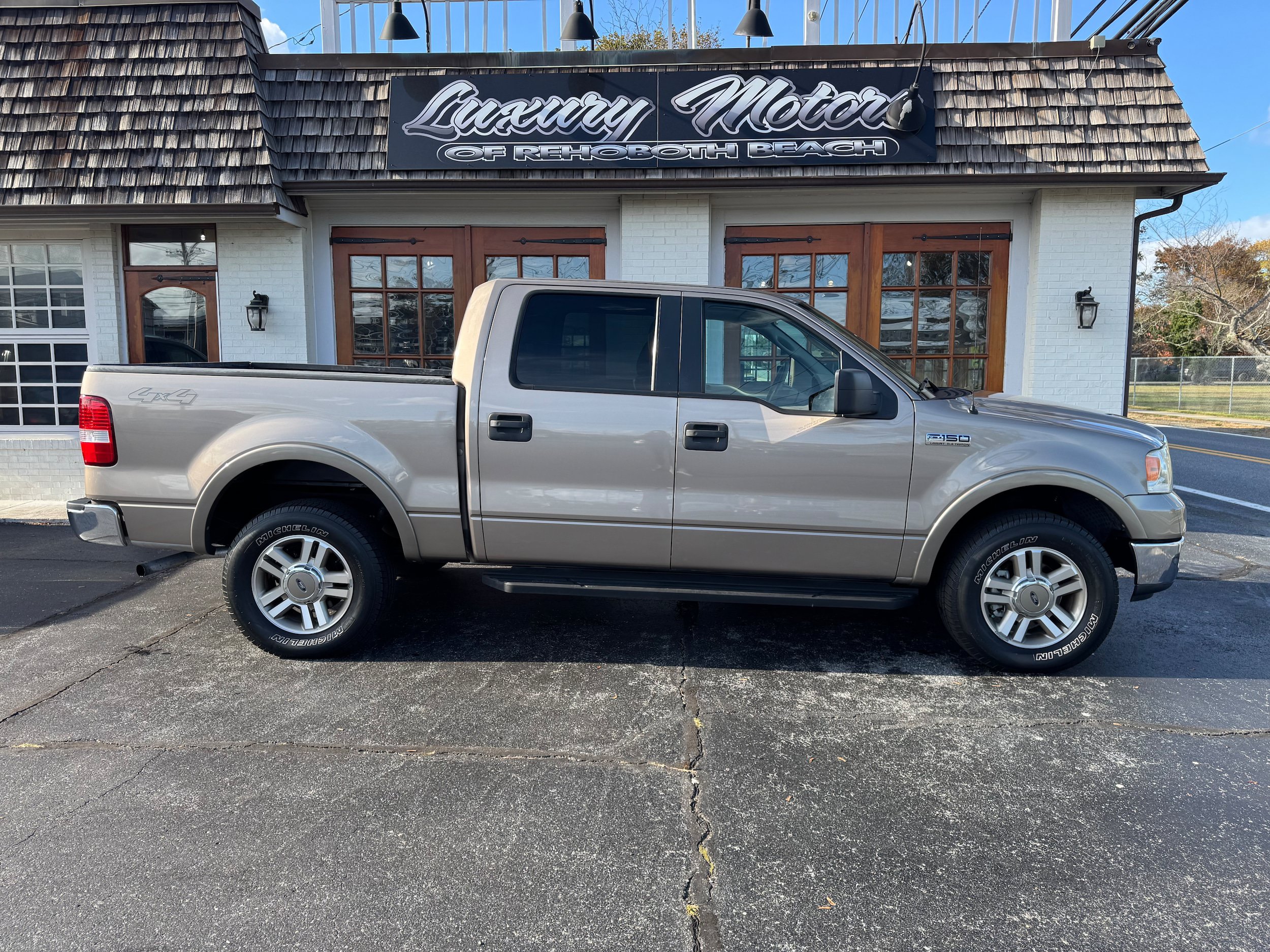 Used 2005 Ford F150 FX4 AWD/4WD image 1