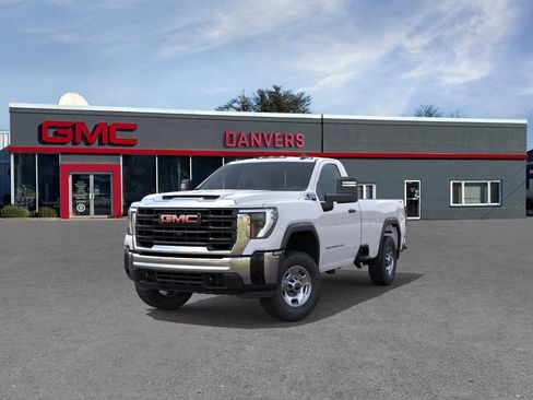 New 2025 GMC Sierra 2500 Pro w/ Convenience Package AWD/4WD image 32