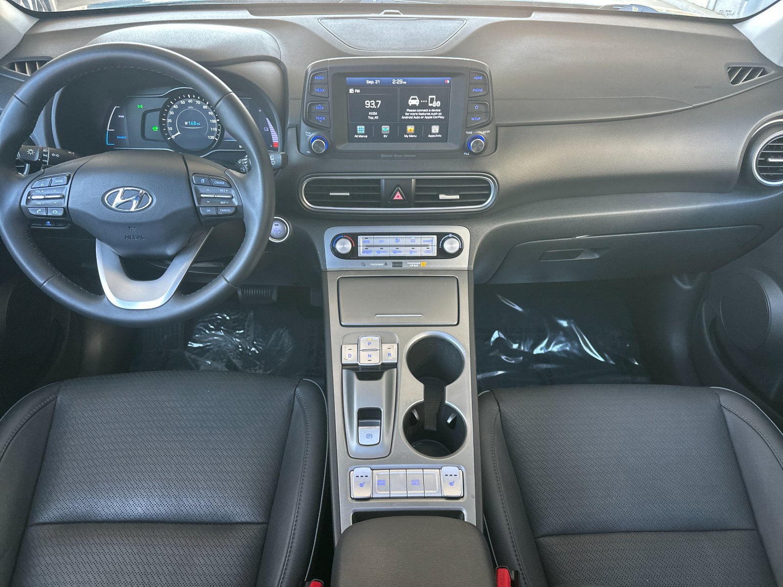 Used 2021 Hyundai Kona Limited w/ Cargo Package FWD image 13