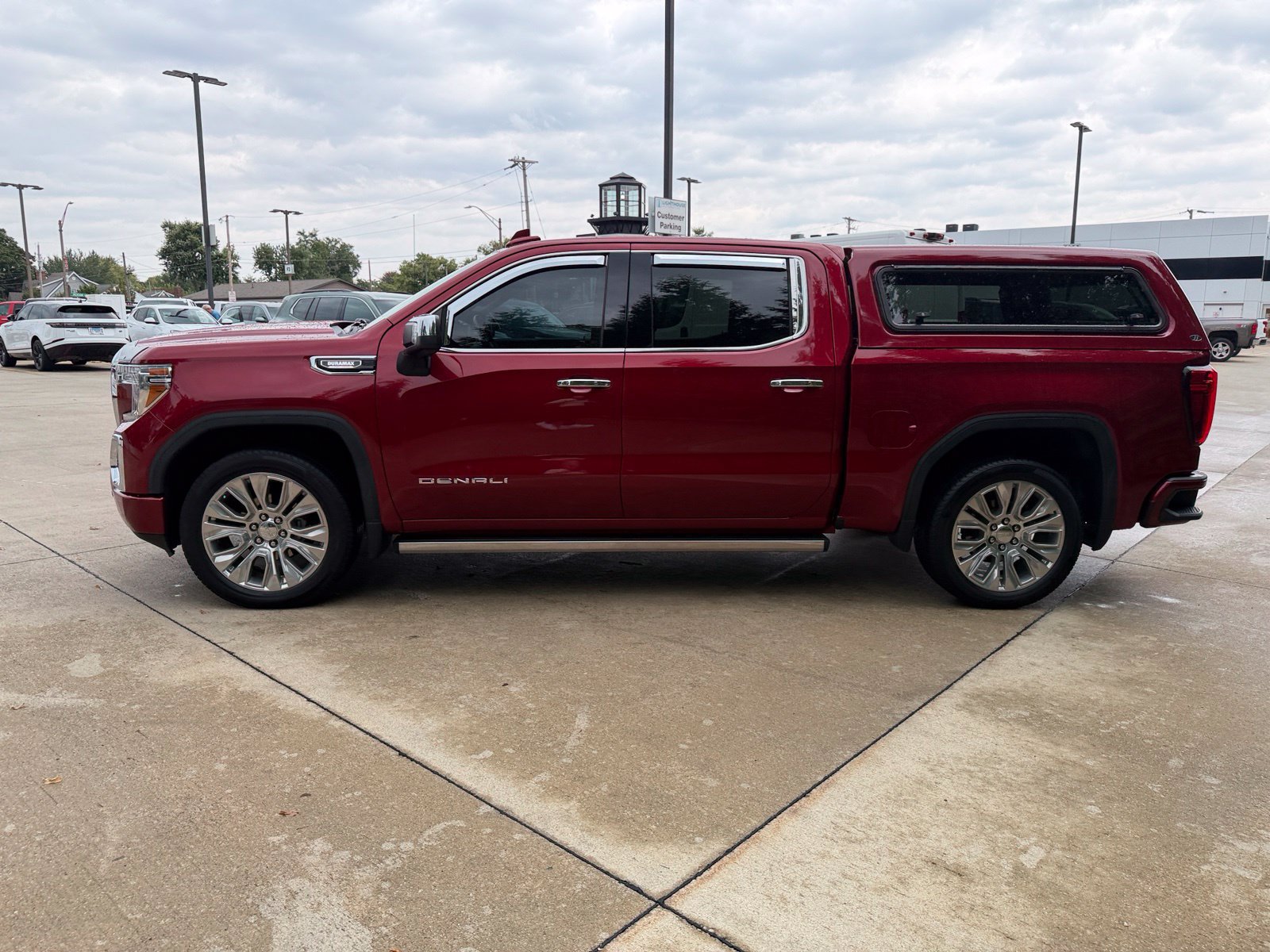 Used 2020 GMC Sierra 1500 Denali w/ Denali Ultimate Package AWD/4WD image 3