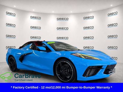 Certified 2021 Chevrolet Corvette Stingray Convertible w/ 1LT