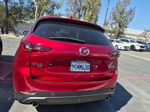 Used 2023 MAZDA CX-5 AWD 2.5 S w/ Premium Package image 7