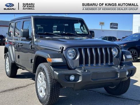 Used 2020 Jeep Wrangler Unlimited Sport S AWD/4WD image 1