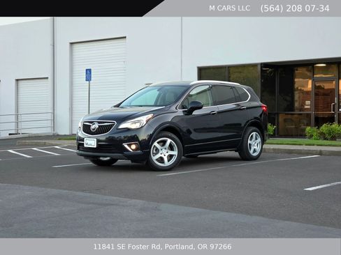 Used 2020 Buick Envision Essence AWD/4WD image 1