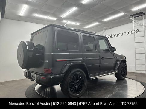 Certified 2021 Mercedes-Benz G 550 image 7