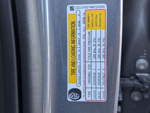 Used 2021 Chevrolet Silverado 1500 RST w/ Convenience Package II image 37