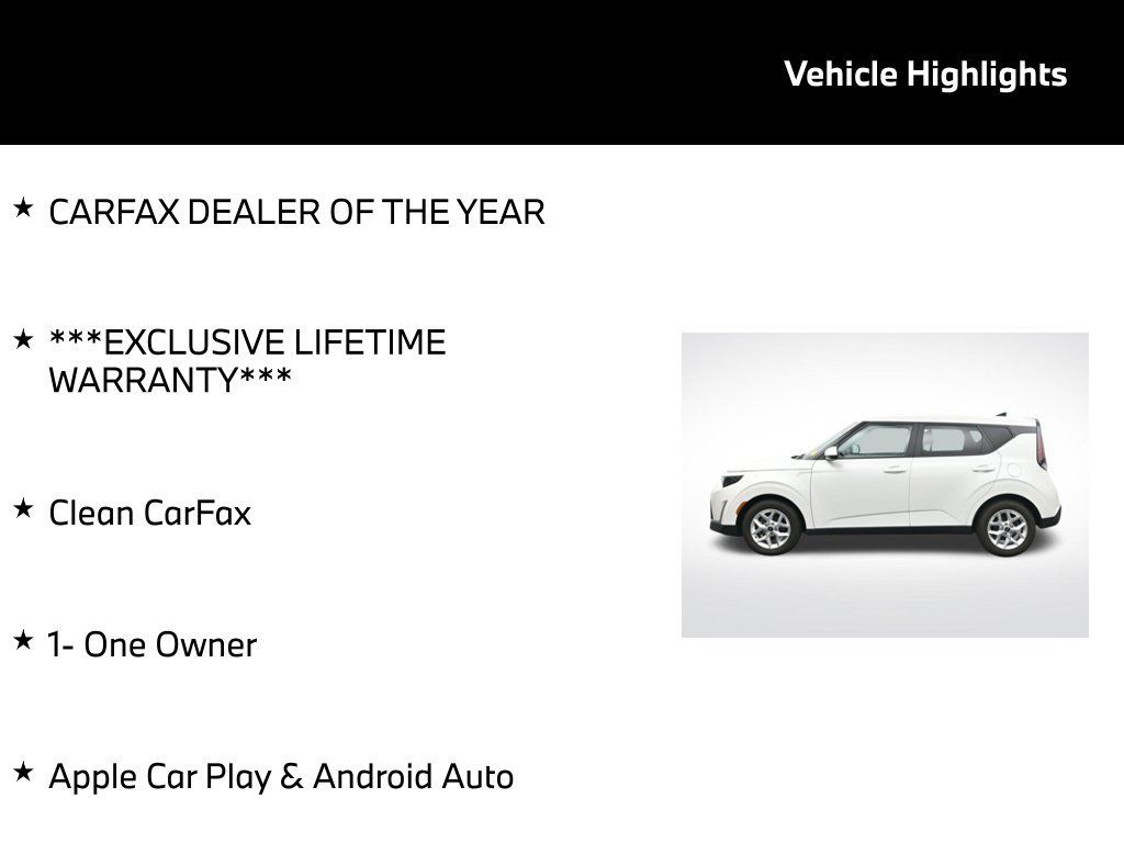 Used 2023 Kia Soul LX w/ Option Group 015 FWD image 5