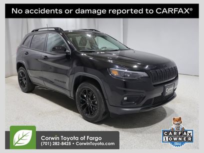 Used 2023 Jeep Cherokee Altitude Lux