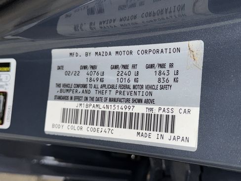 Used 2022 MAZDA MAZDA3 s image 38