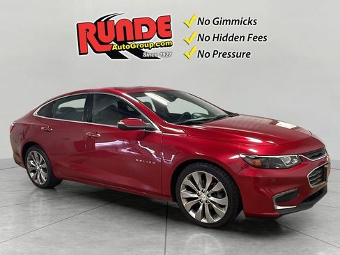 Used 2016 Chevrolet Malibu Premier w/ Driver Confidence Package II FWD image 7