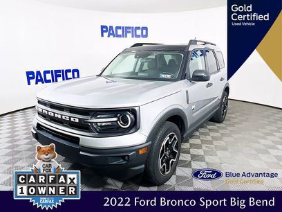 Certified 2022 Ford Bronco Sport Big Bend w/ Convenience Package