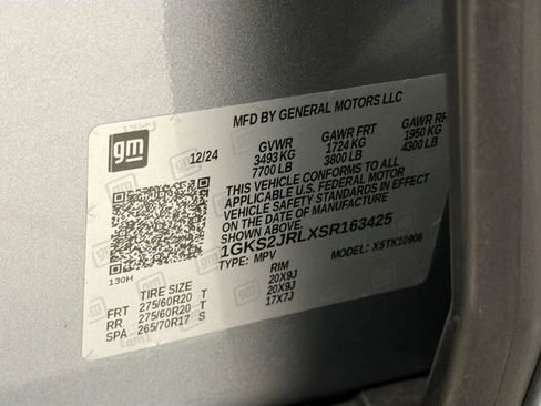 Certified 2025 GMC Yukon XL Denali image 24